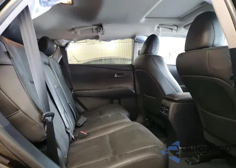 2013 Lexus Rx 350 from USA, damaged, VIN 2T2ZK1BA2DC105028